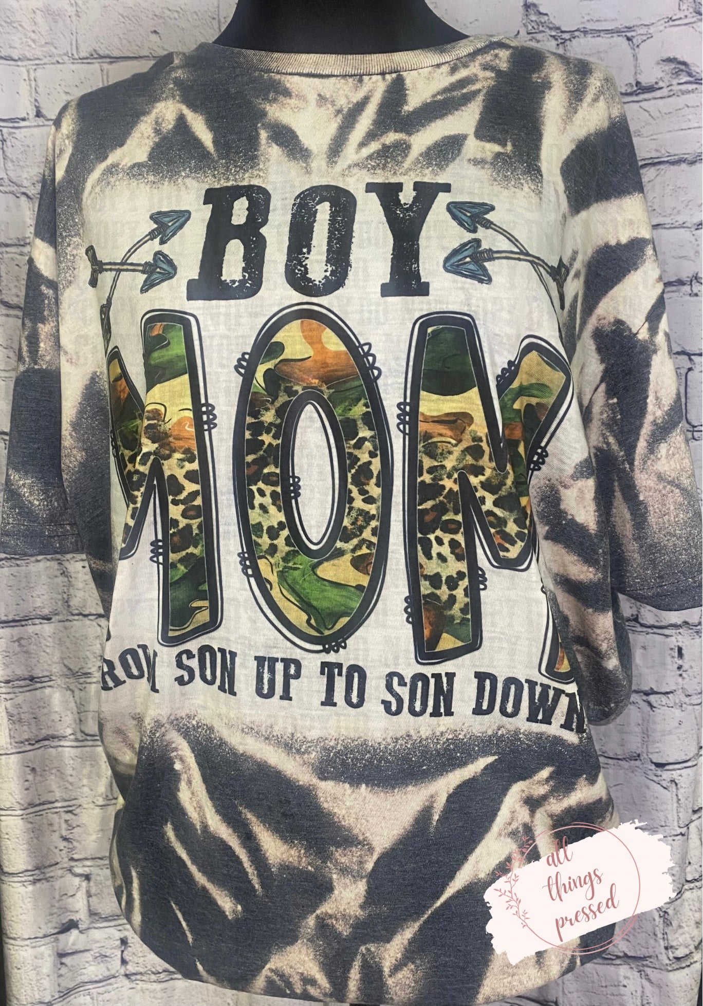 Boy Mom T Shirt