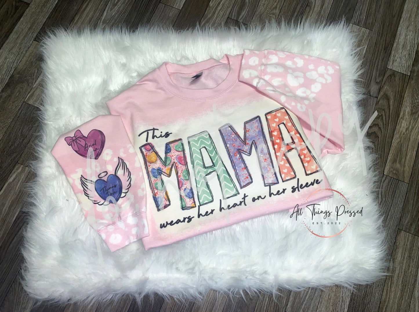 Custom Heart On Sleeve