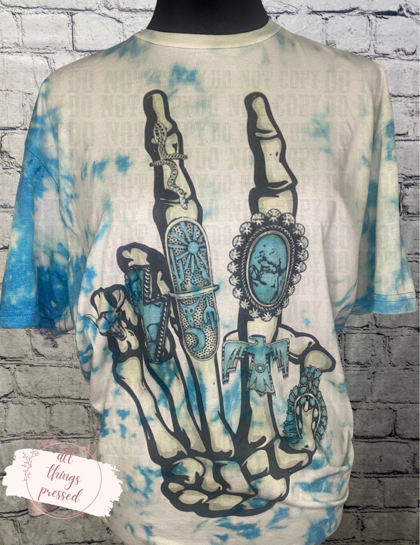 Turquoise Lover T Shirt