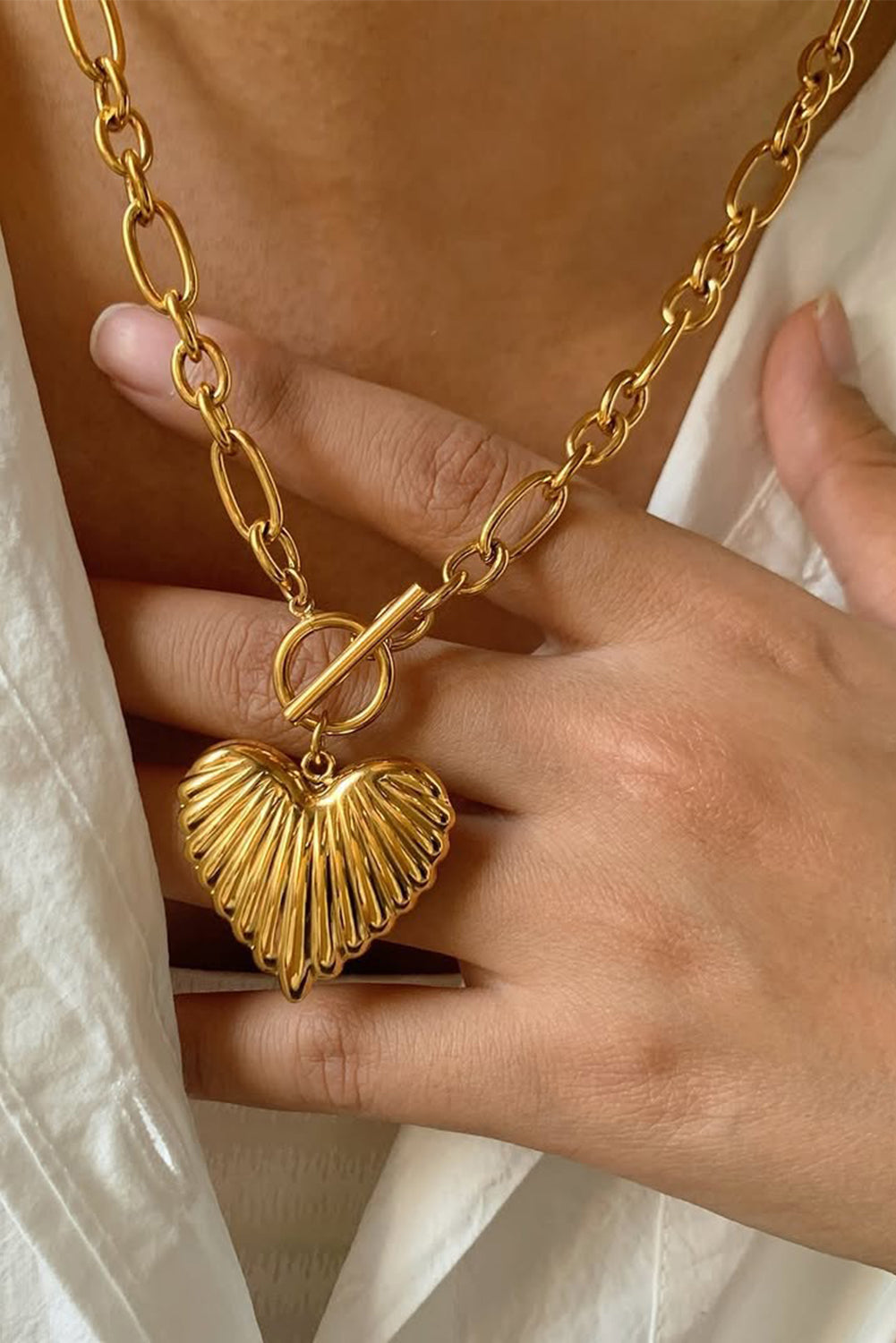 Bohemian Heart Necklace FB