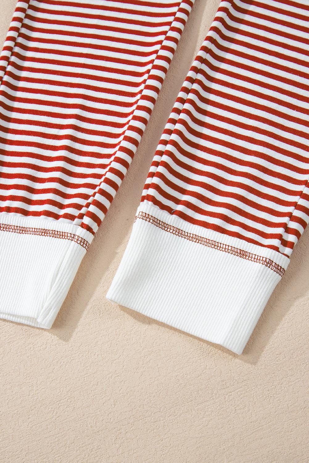 Red Stripe Lounge Set FB