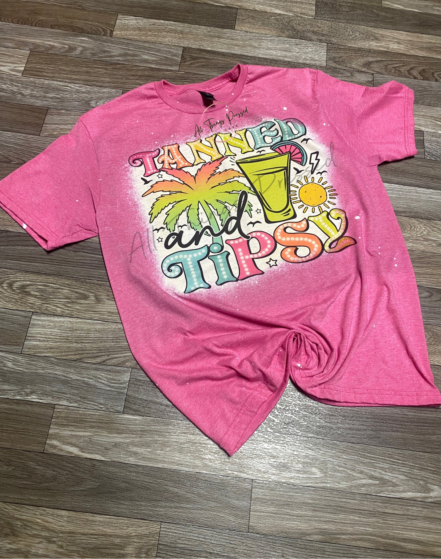 Tanned & Tipsy T-Shirt