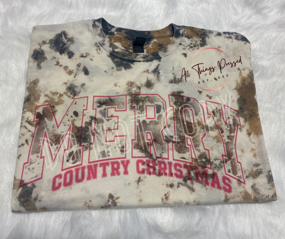 Country Christmas T-Shirt