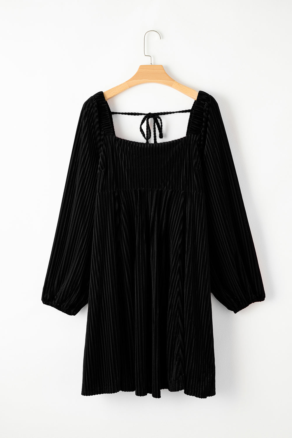 Velvet Babydoll Dress LT