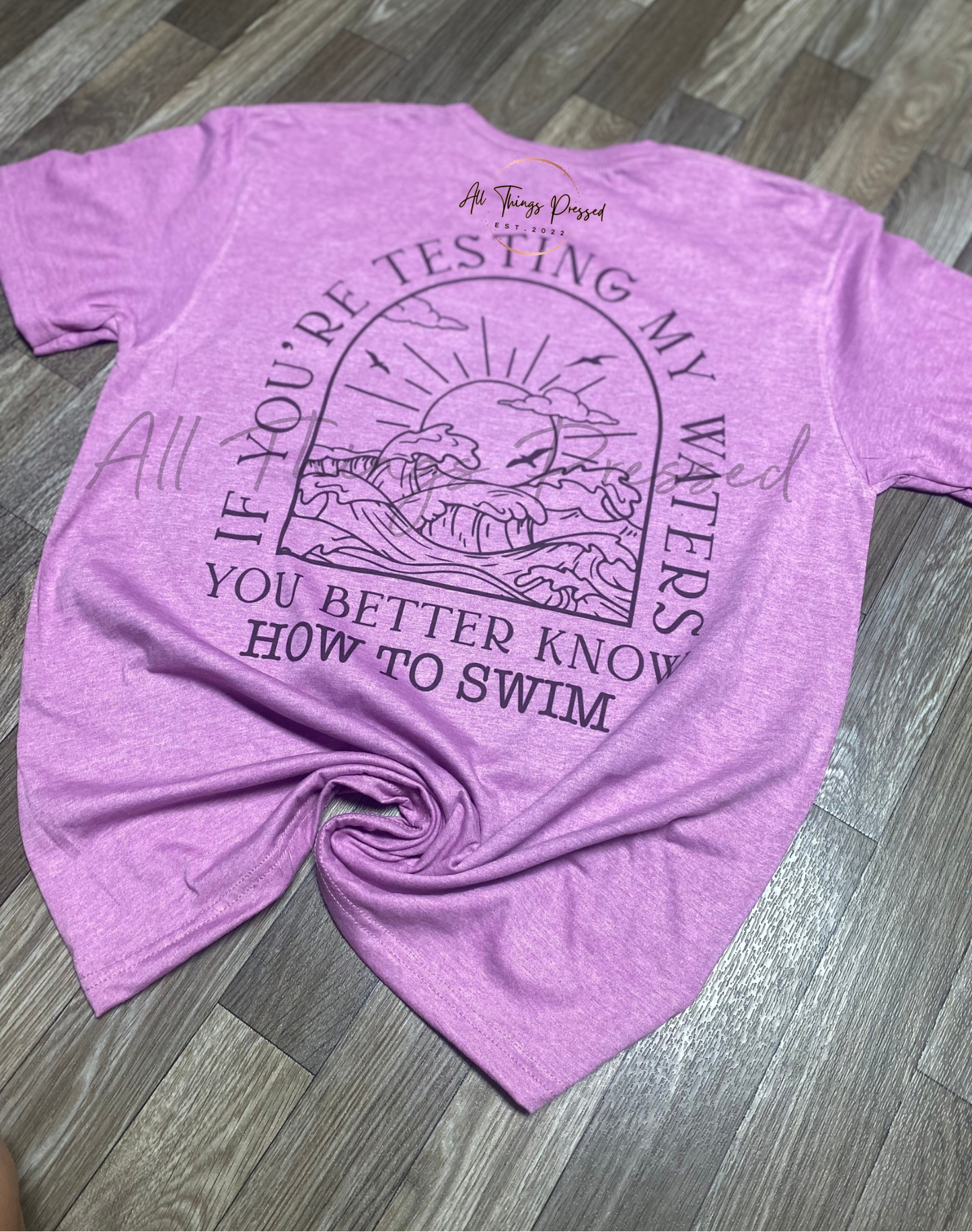 Testing Waters T-Shirt