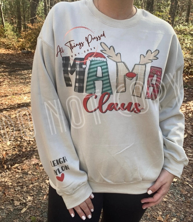 Custom Claus Shirt