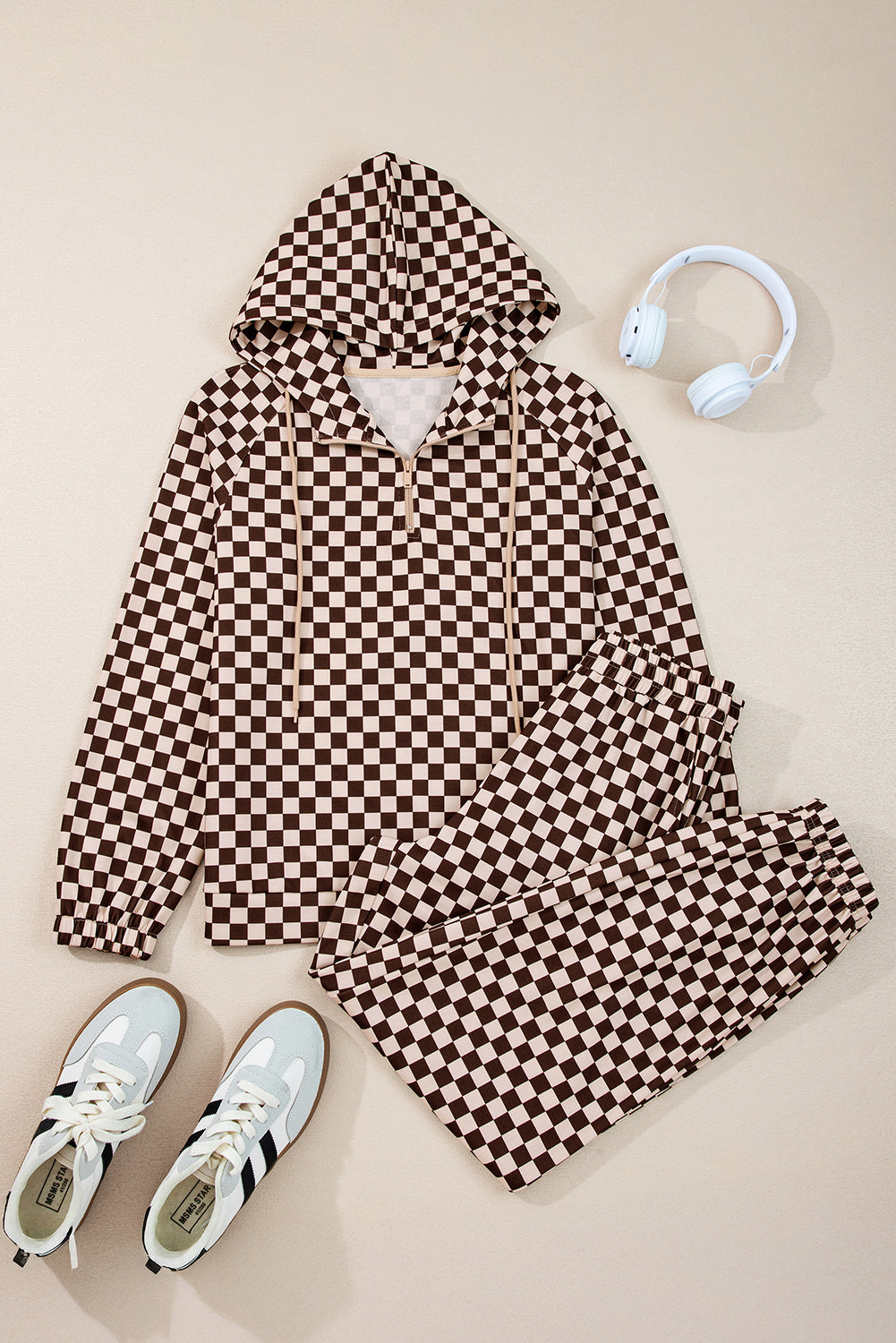 Checkered Athletic Set LT