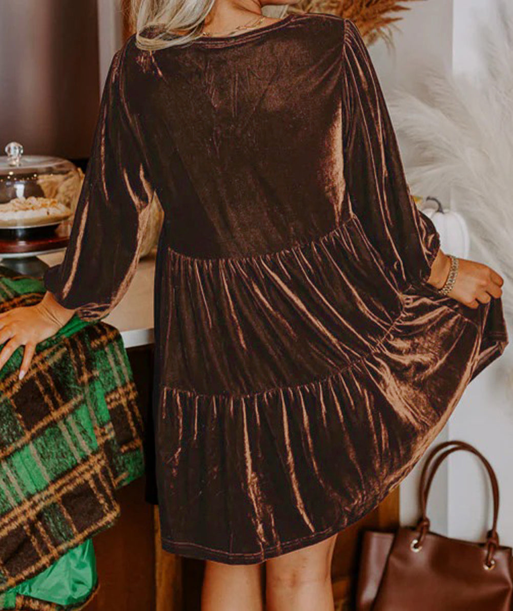 Velvet Mini Dress LT
