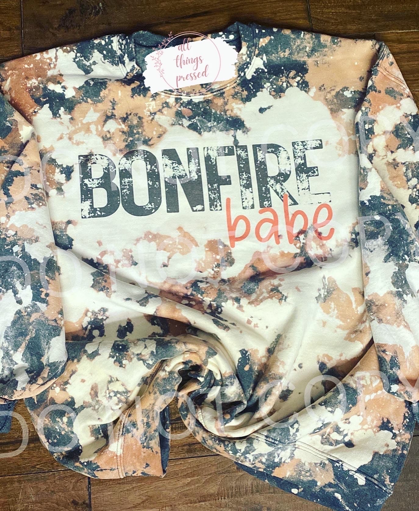 Bonfire babe Sweatshirt