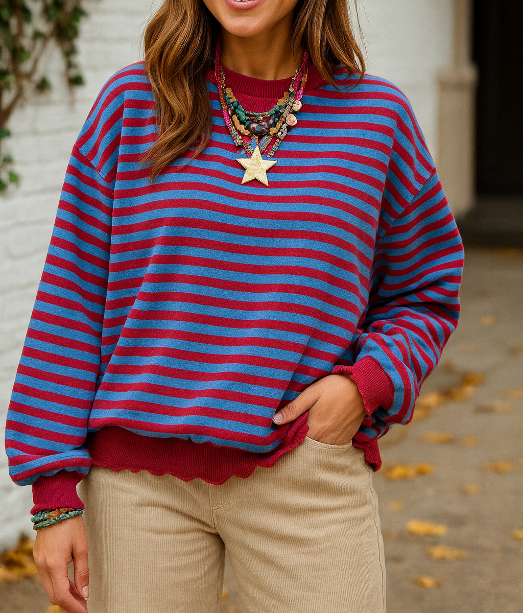 Exposed Seam Sweatshirt FB