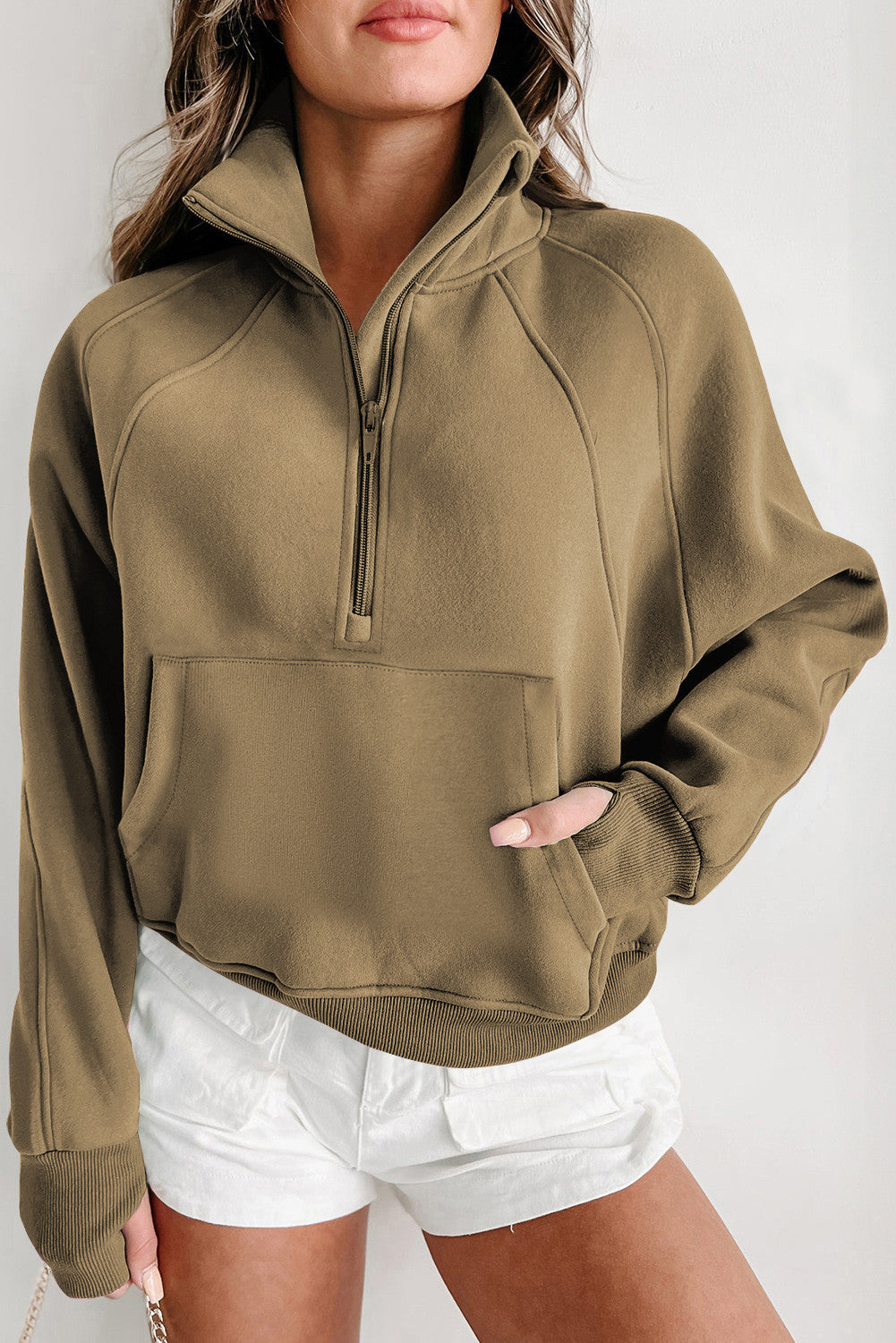 Fleece Zip Up Sweatshirt FB