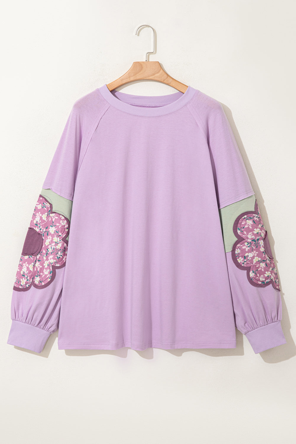 Flower Patch Plus Pullover LT