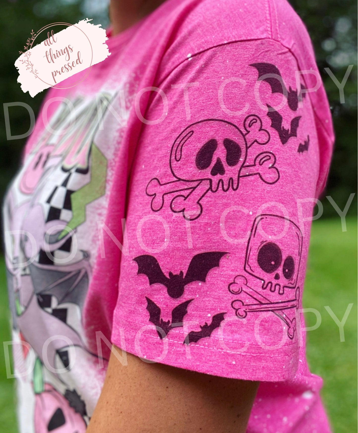 Bloody Positive T Shirt