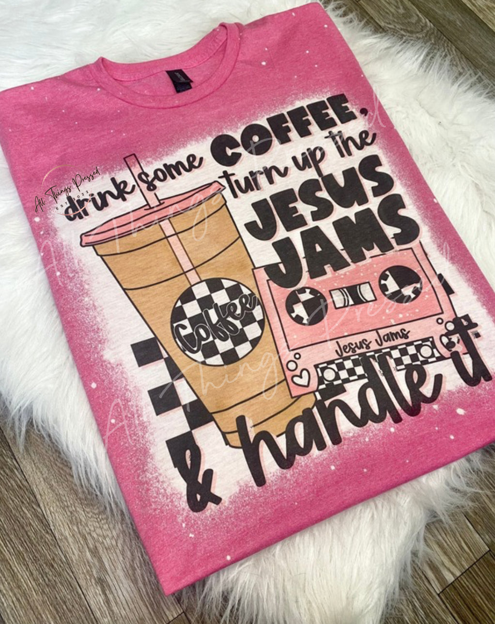 Jesus Jams T-Shirt