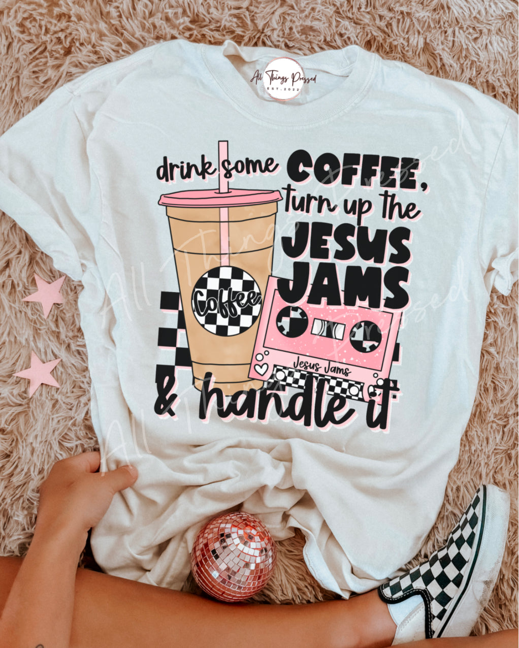 Jesus Jams T-Shirt