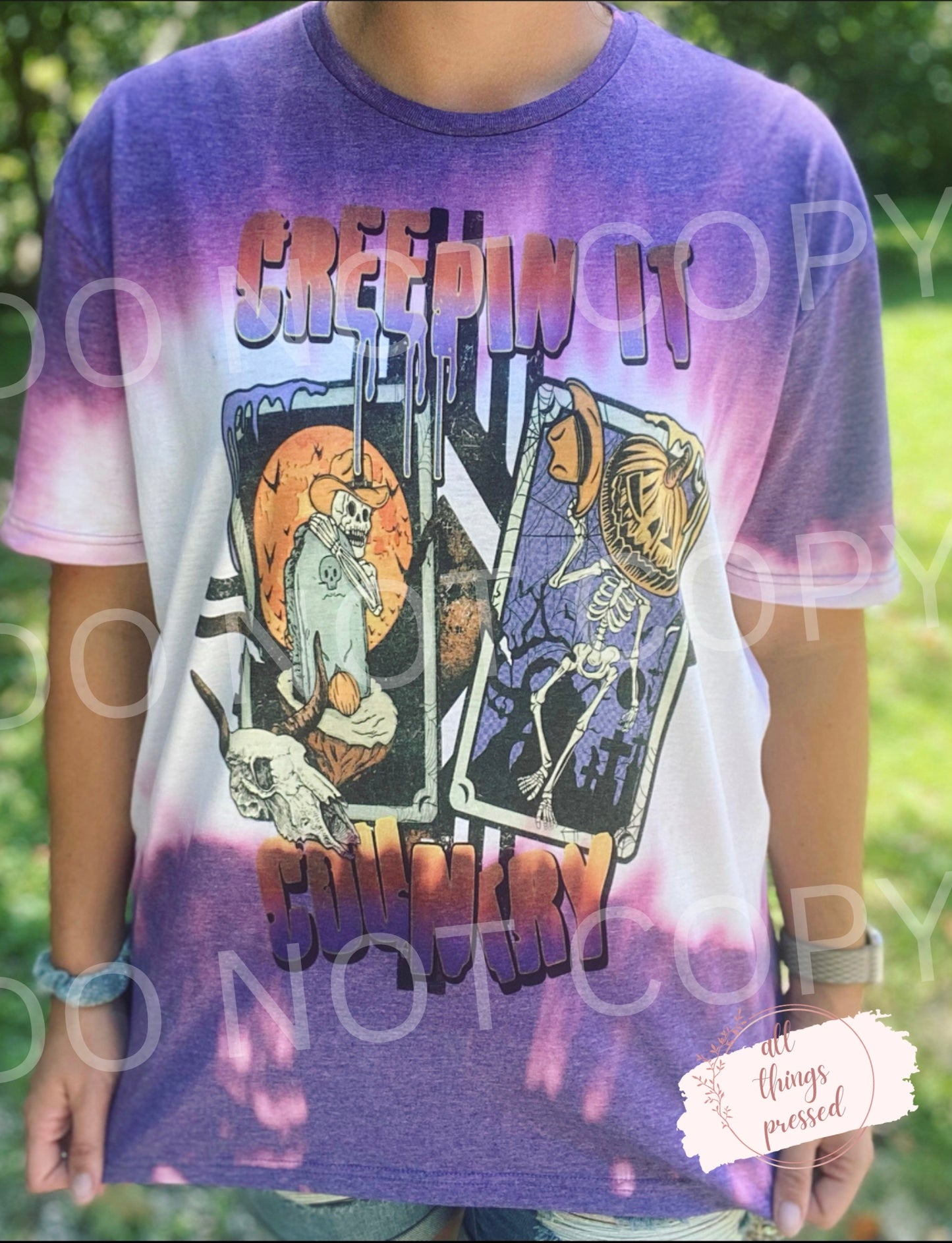 Creepin Country T Shirt