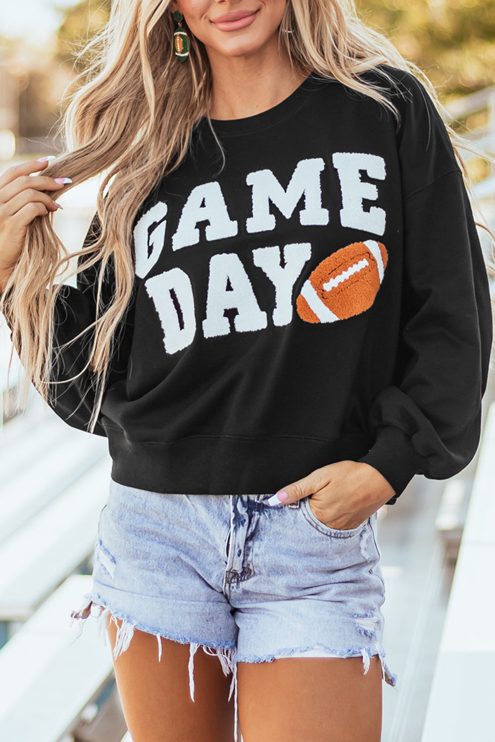 Game Day Varsity Pullover FB