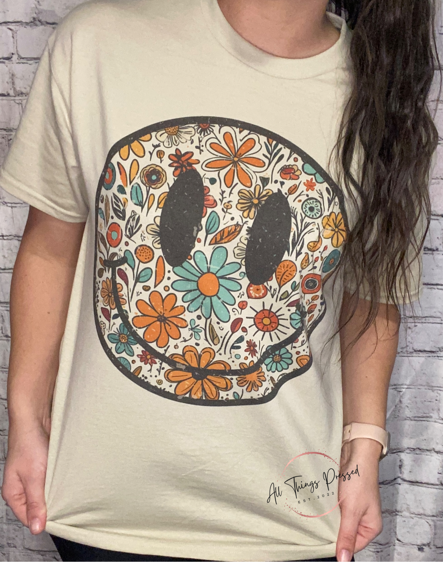 All Smiles T Shirt