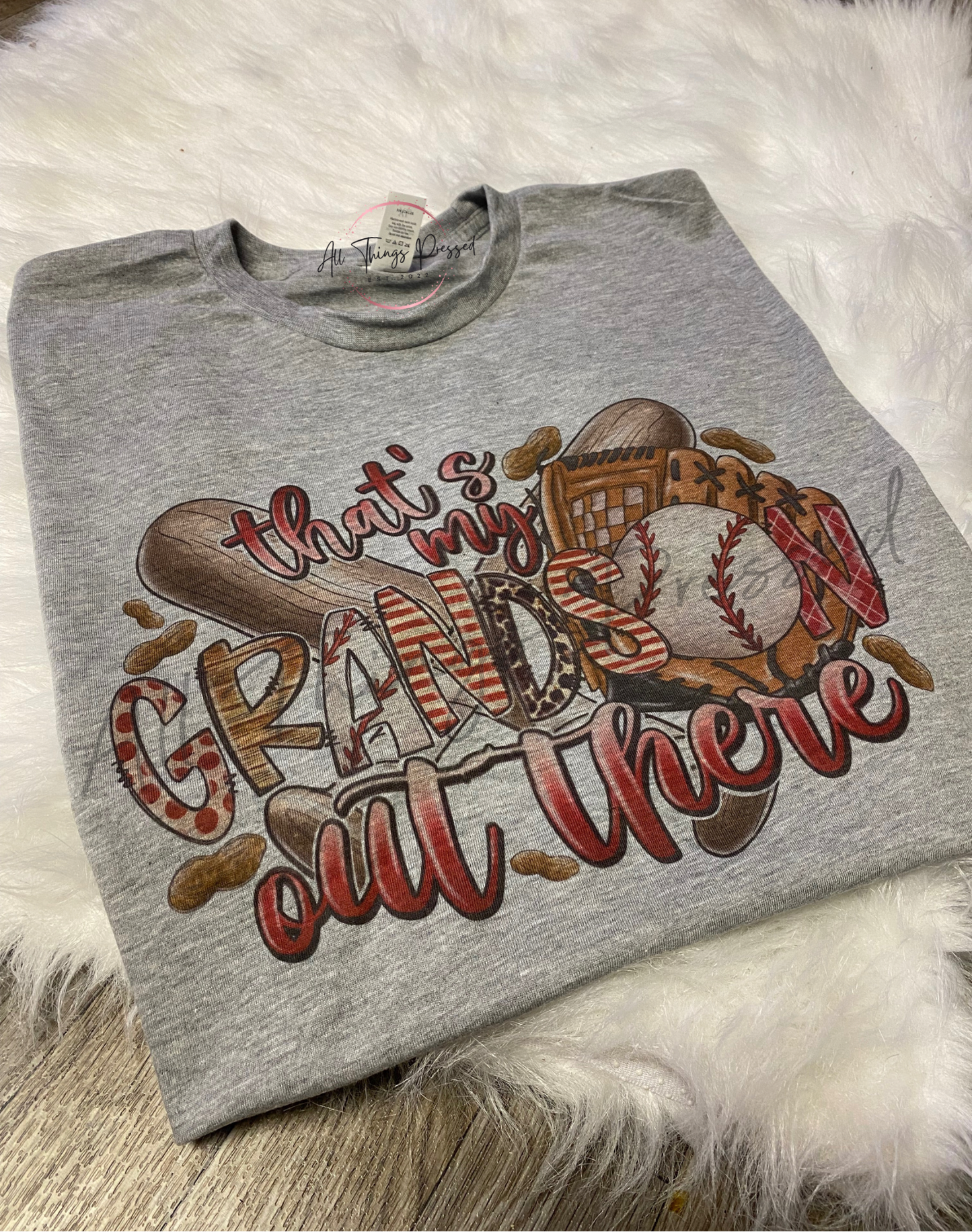 Thats My Grandson T Shirt