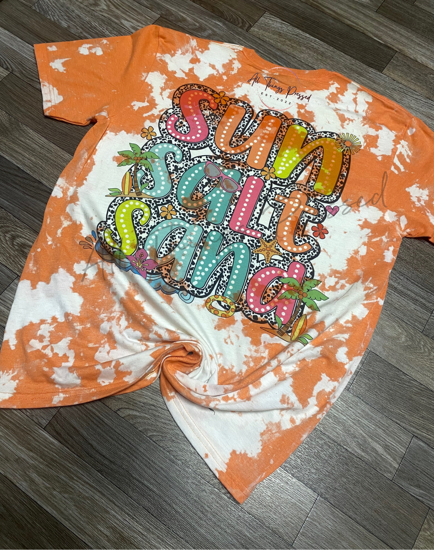 Sun Salt & Sand T-Shirt