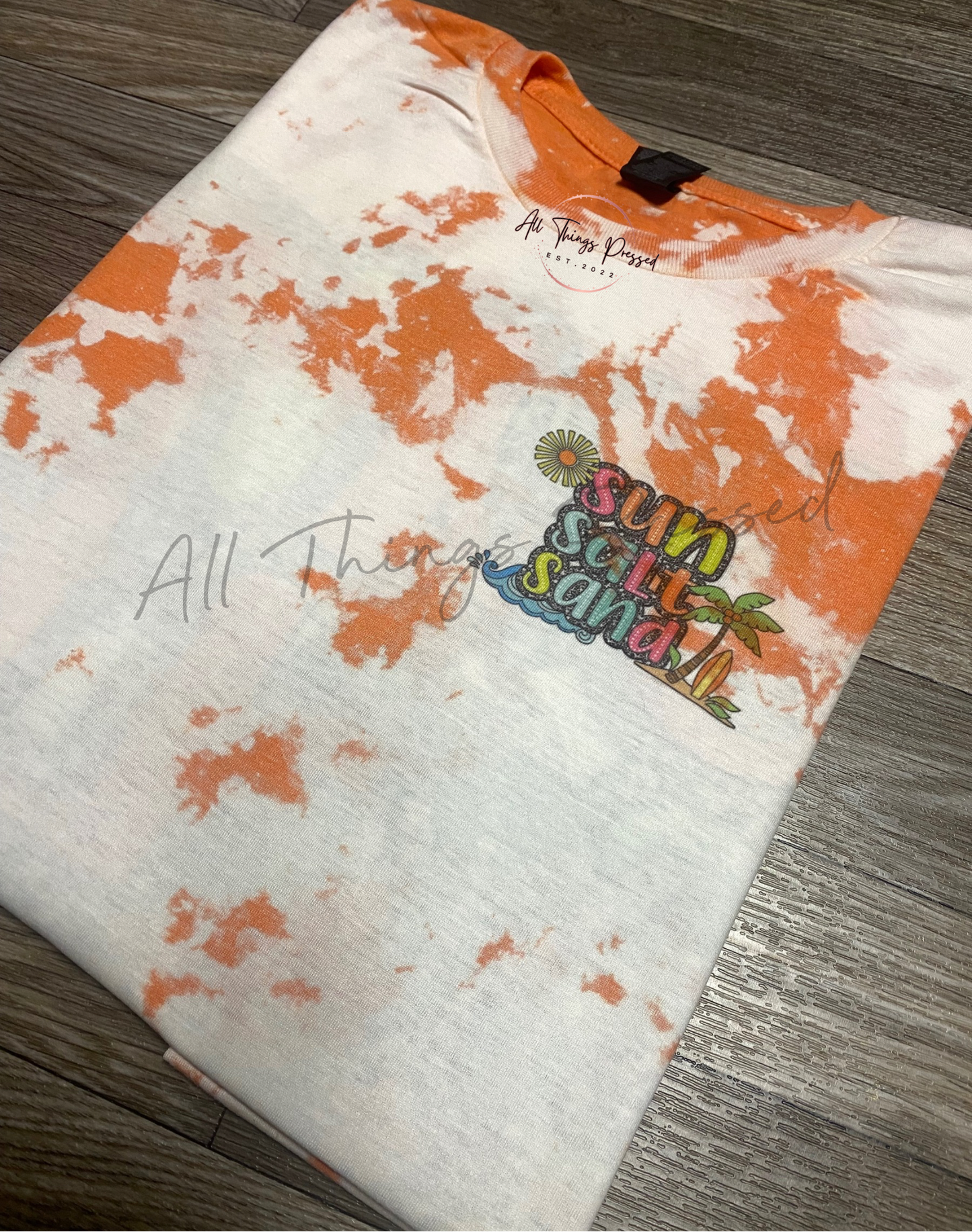Sun Salt & Sand T-Shirt