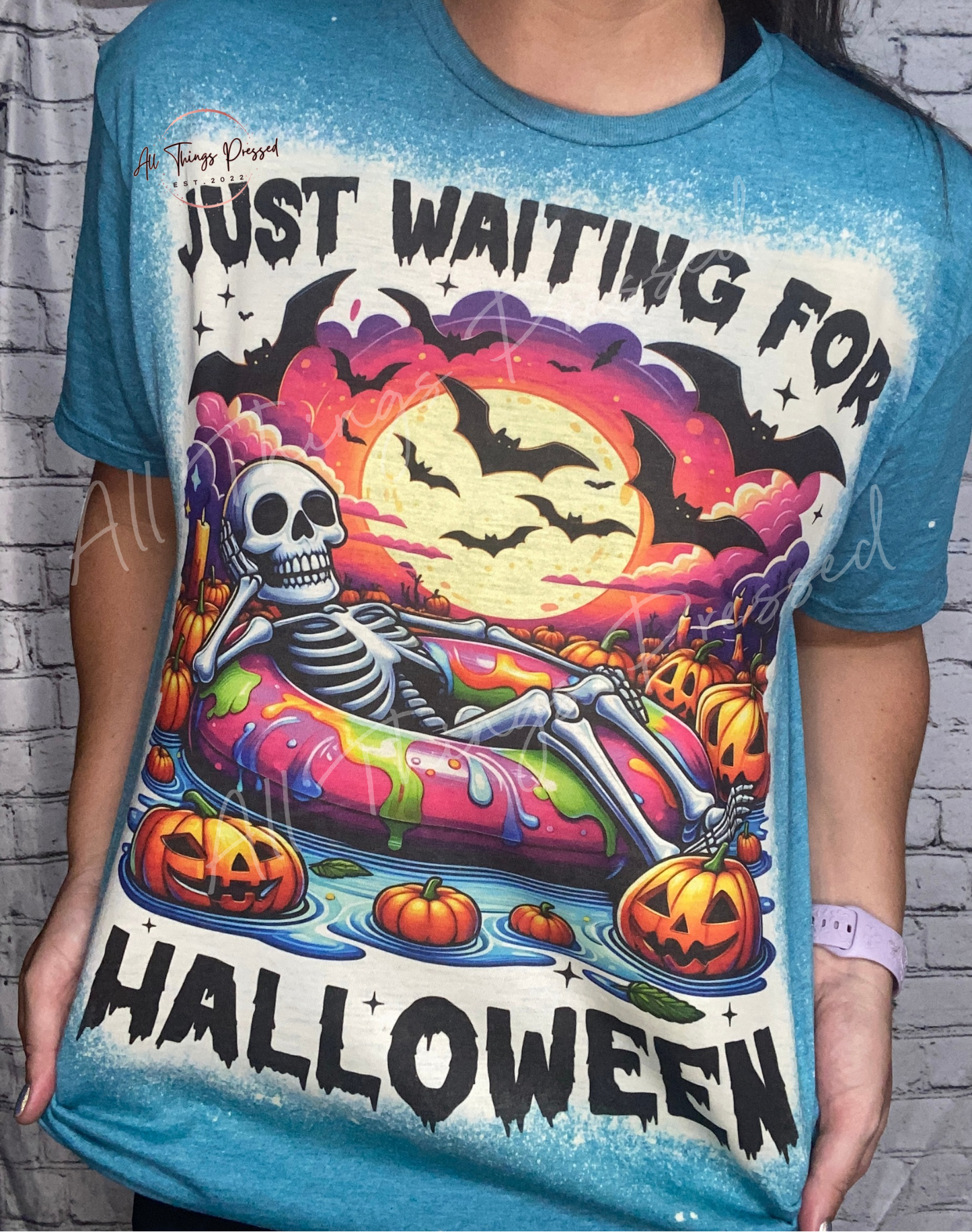 Waiting on Halloween T-Shirt