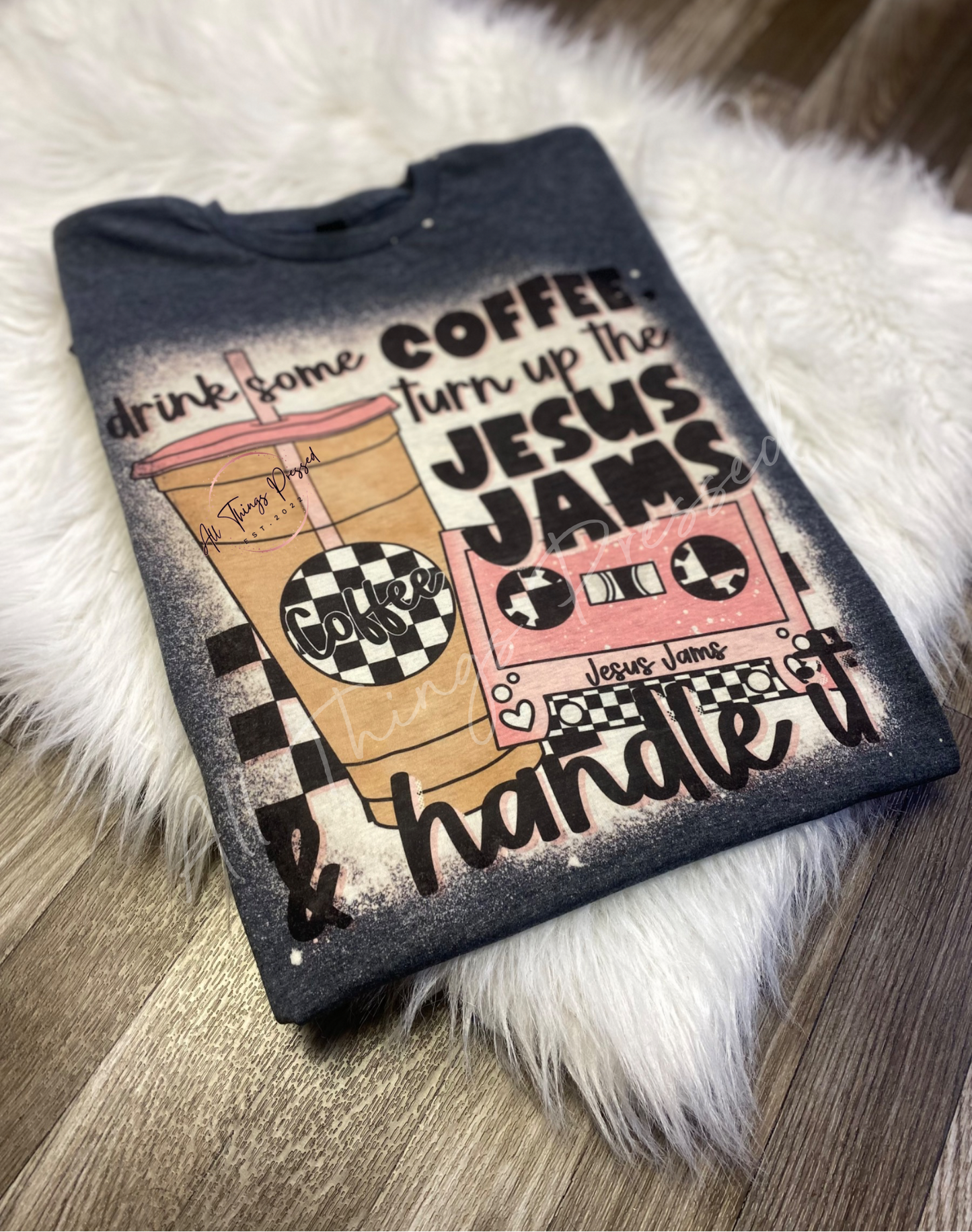 Jesus Jams T-Shirt