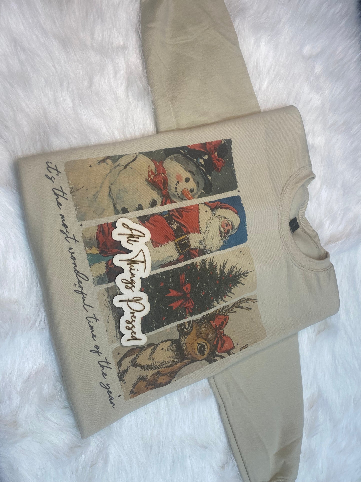 Most Wonderful Time Crewneck Sweatshirt