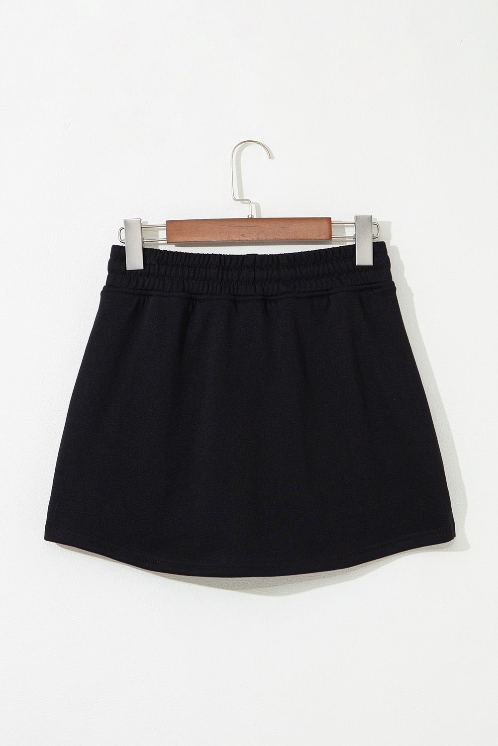 Black Casual Skort FB