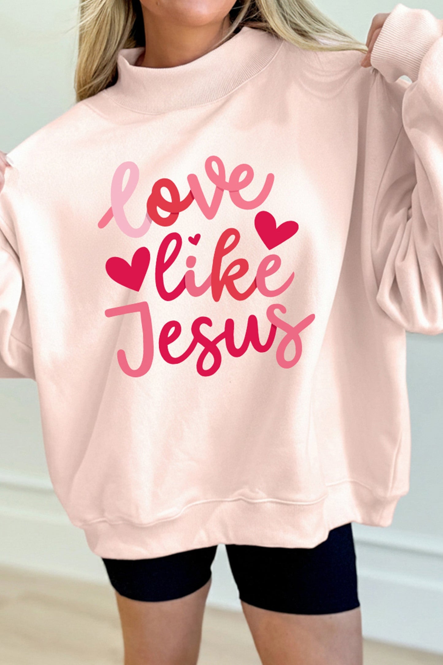 Love Like Jesus Sweatshirt FB