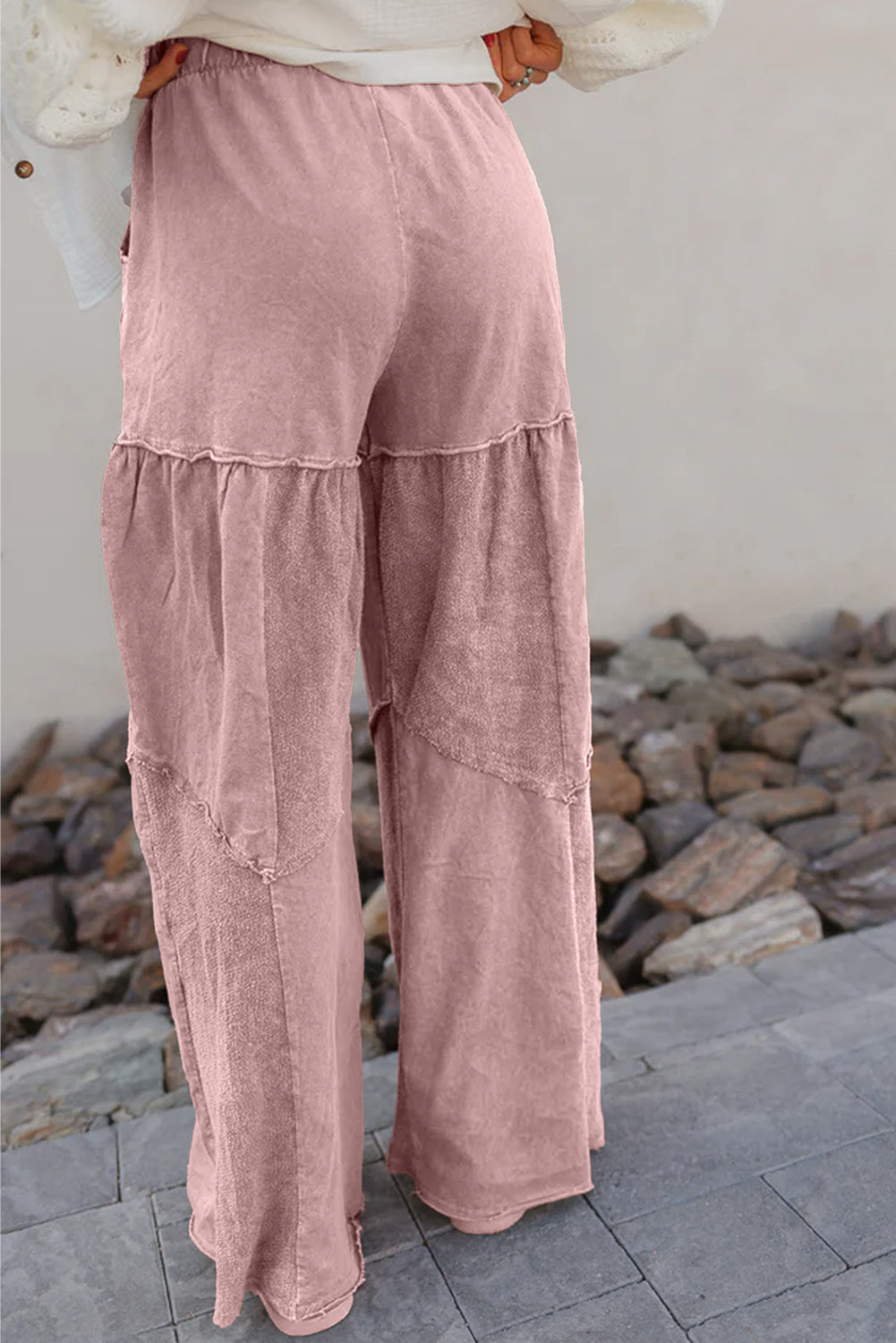 Mineral Wash Drawstring Pants FB