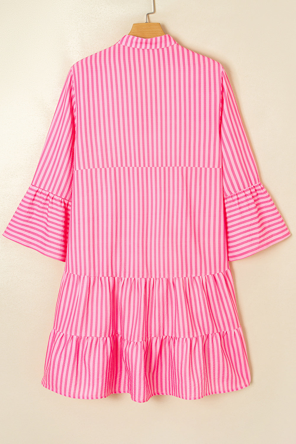 Pink Stripe Flowy Dress LT