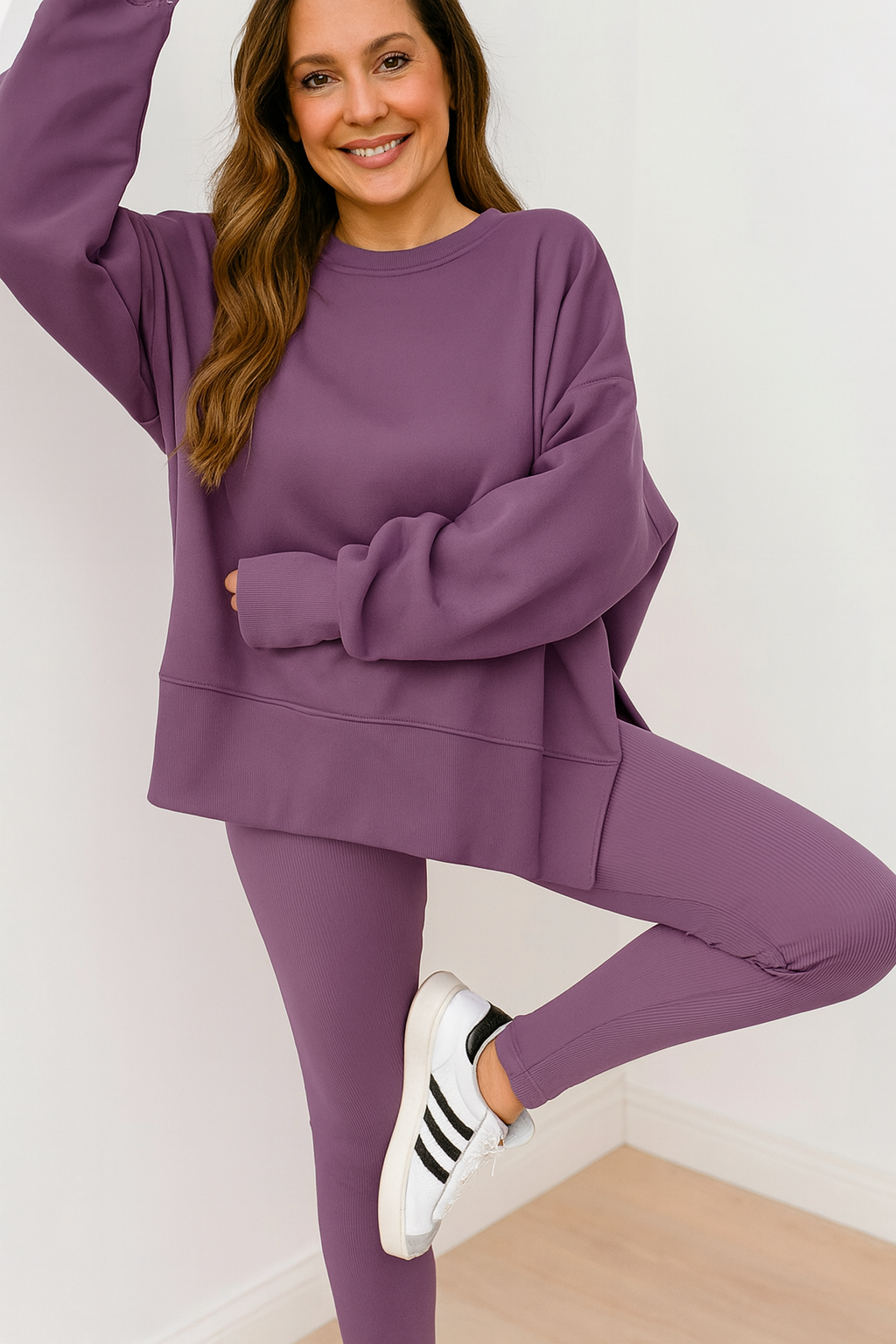 Oversized Ribbed Set FB