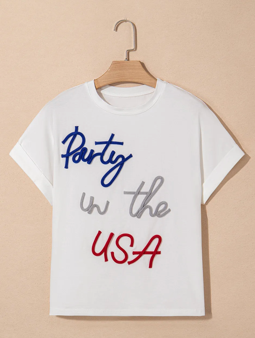 Party In The USA Graphic Shirt
