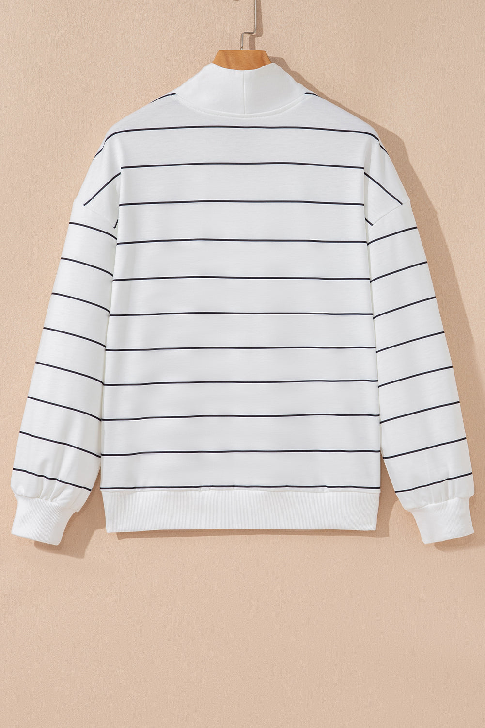 Striped Zip Up Top *TWO COLORS* LT