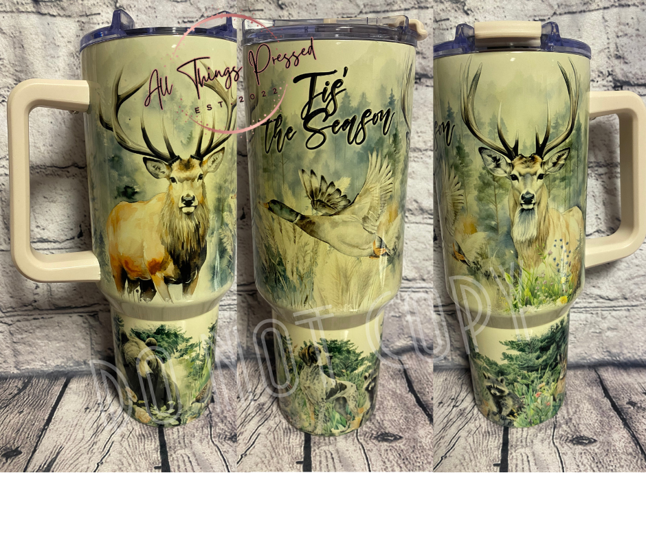 40 oz Hunters Paradise Tumbler