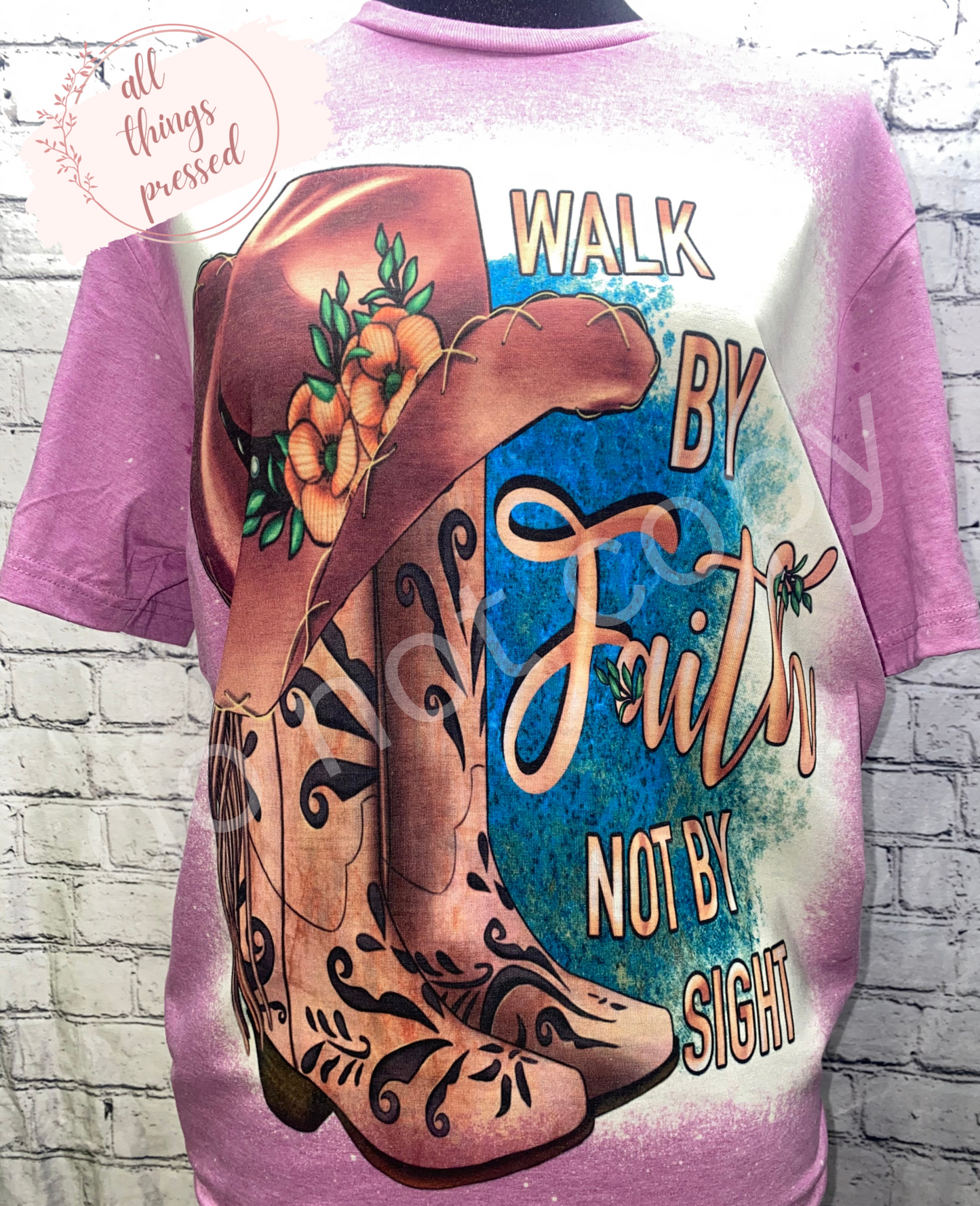 Walk by Faith T-Shirt