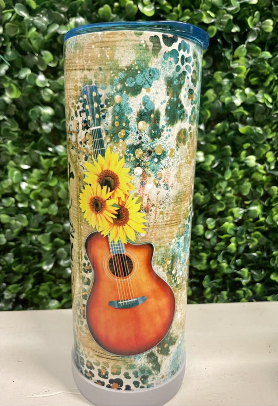 Country Music tumbler