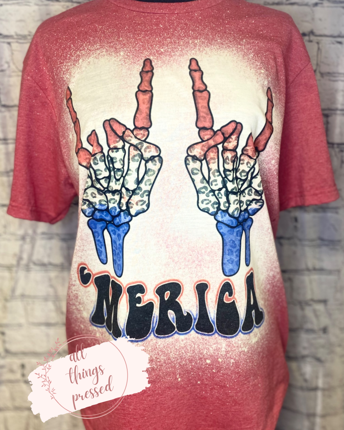 Rocker Merica T-Shirt