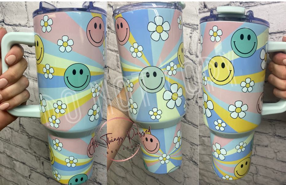 40 oz Groovy Tumbler