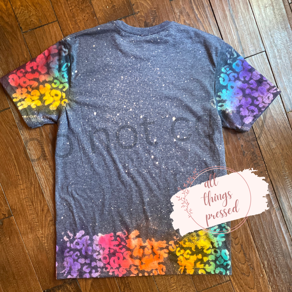 Cheetah Mama T- Shirt