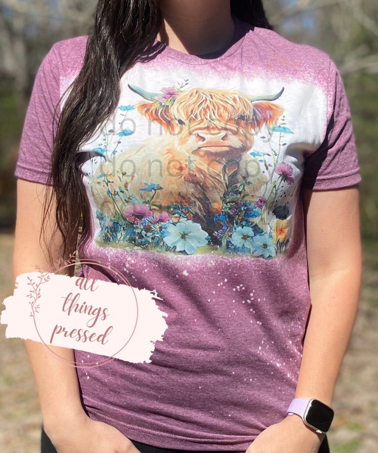 Highland Cow T-Shirt