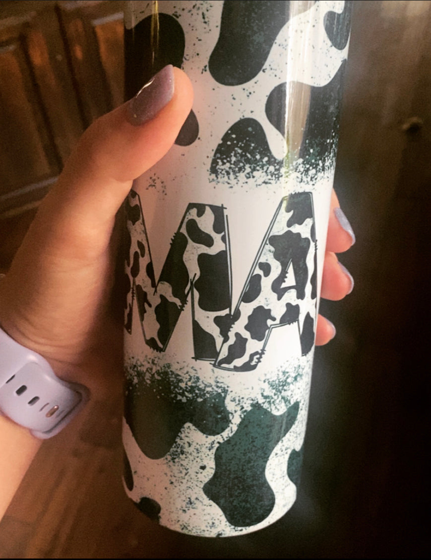 Cow Mama Tumbler
