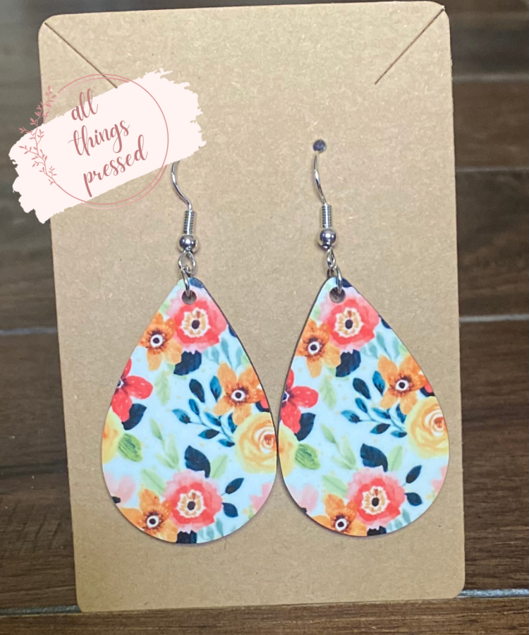 Floral Earrings