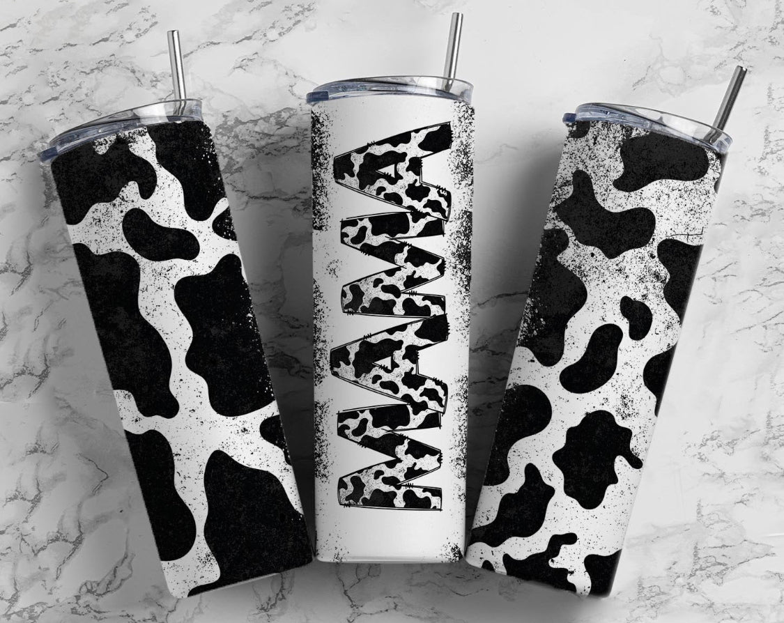 Cow Mama Tumbler