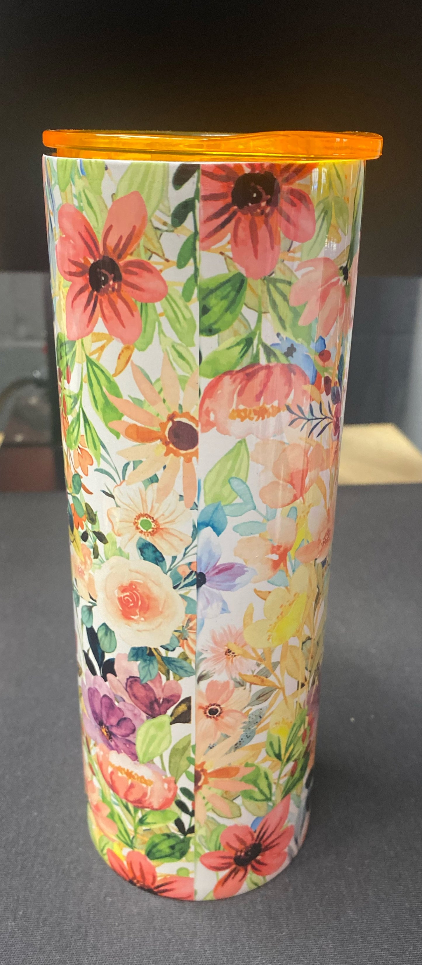 Floral Tumbler