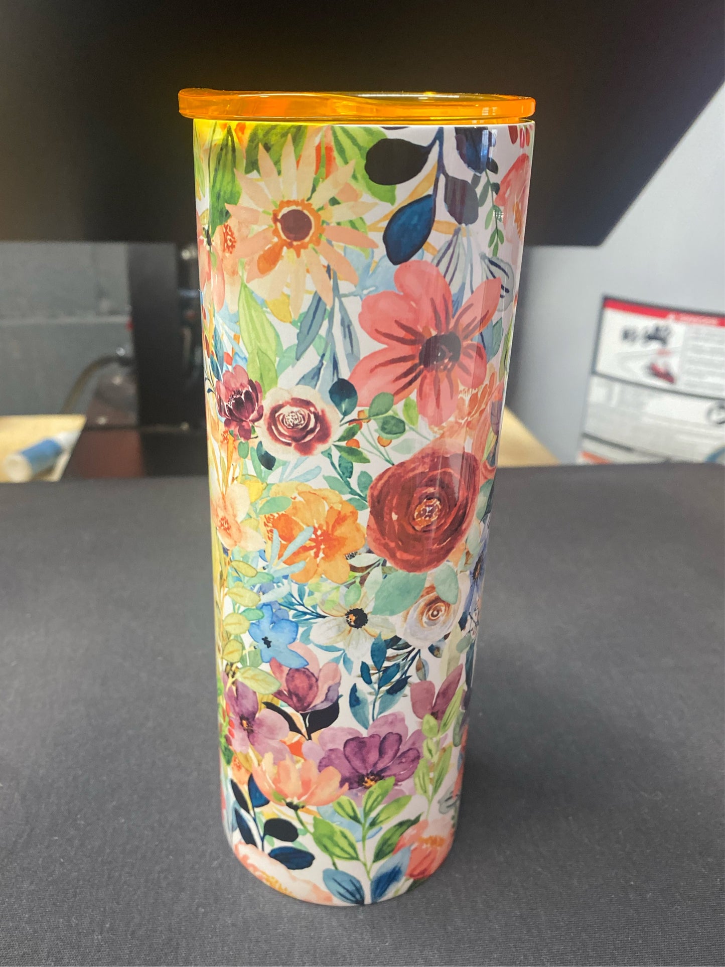 Floral Tumbler