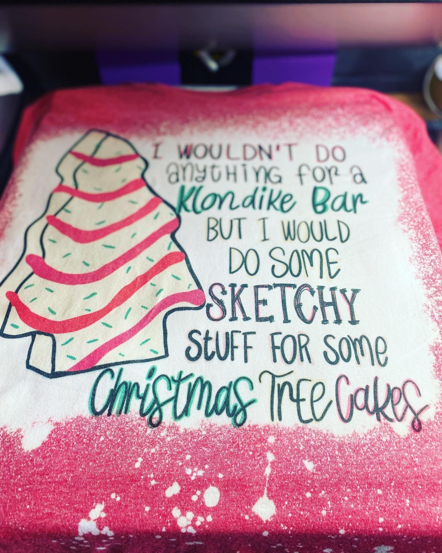 Christmas Tree Cake T-Shirt