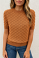 Scaled Ribbed Sweater LT