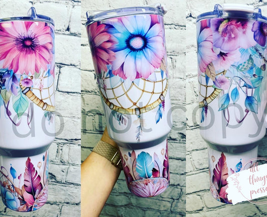 40 oz Dream Catcher Tumbler
